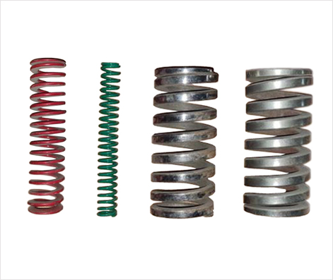 Flat die springs