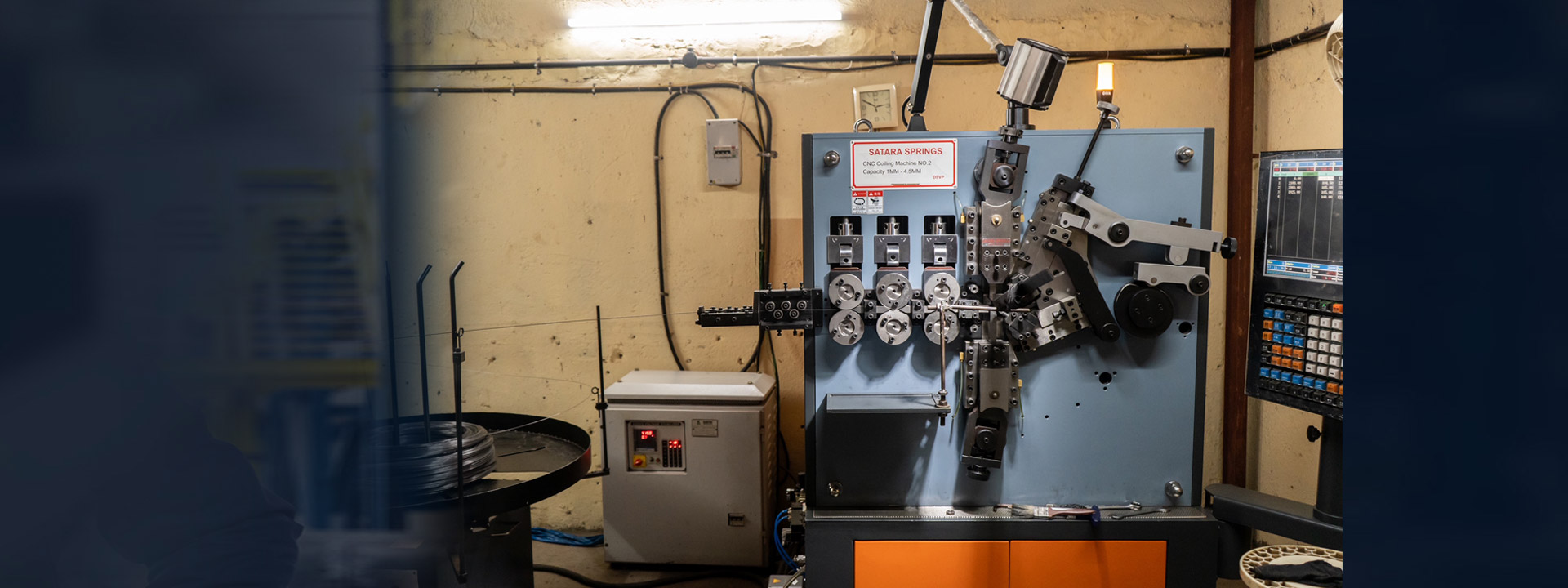 Satara Springs manufacturing