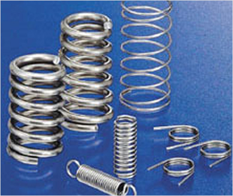 Stainless steel springs