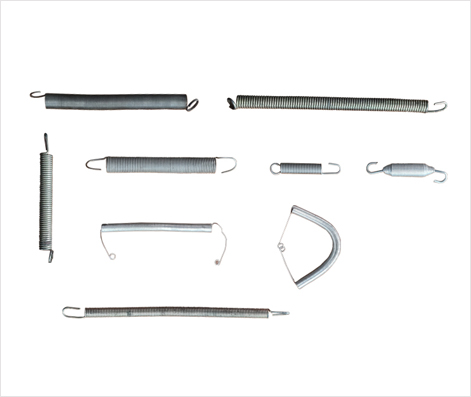 Tension springs
